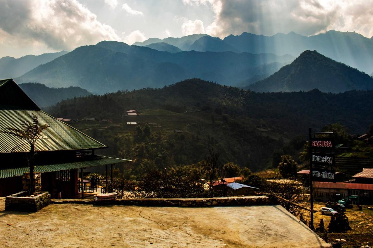 Sakura Homestay Sapa Exterior photo