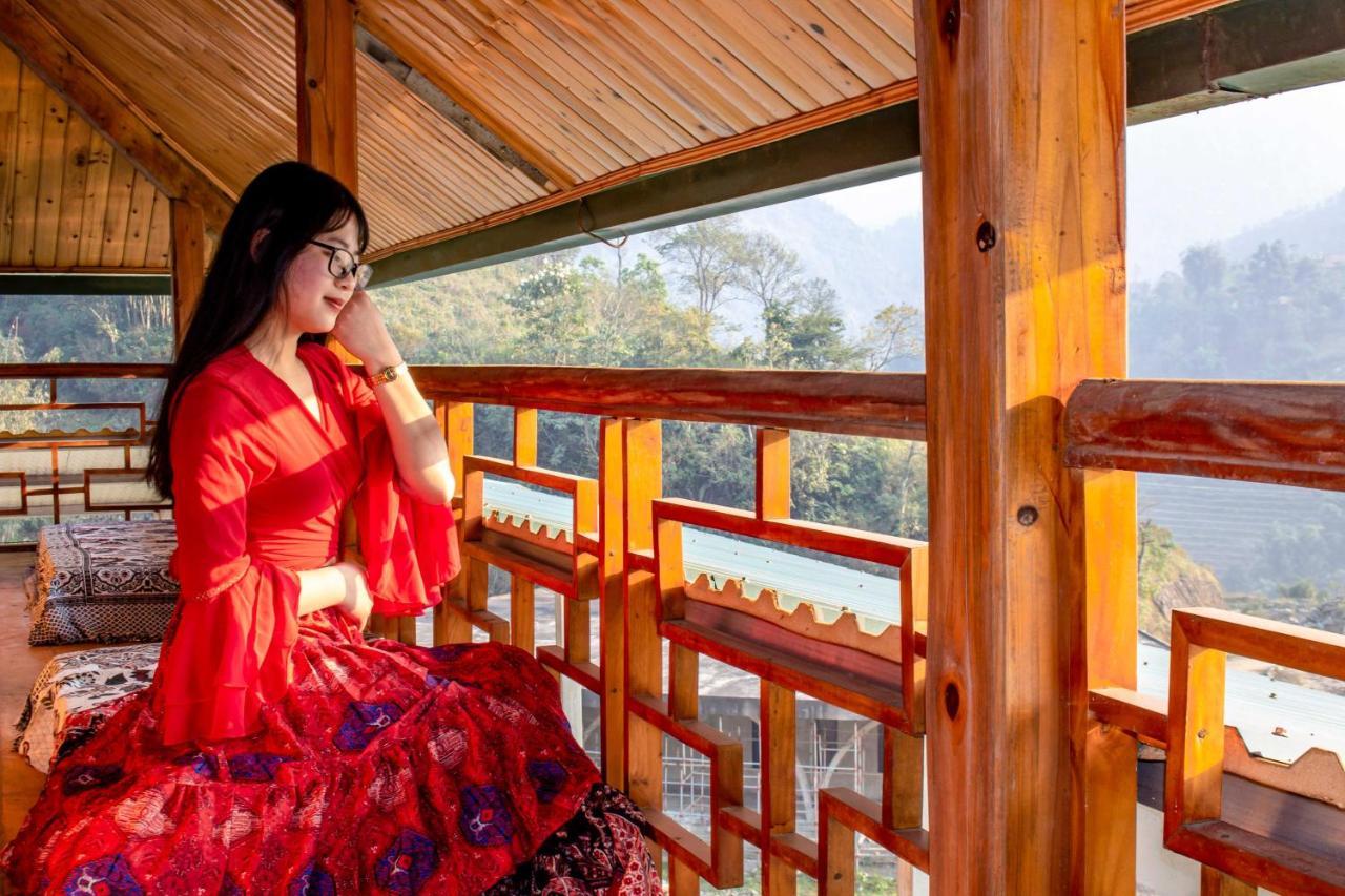 Sakura Homestay Sapa Exterior photo