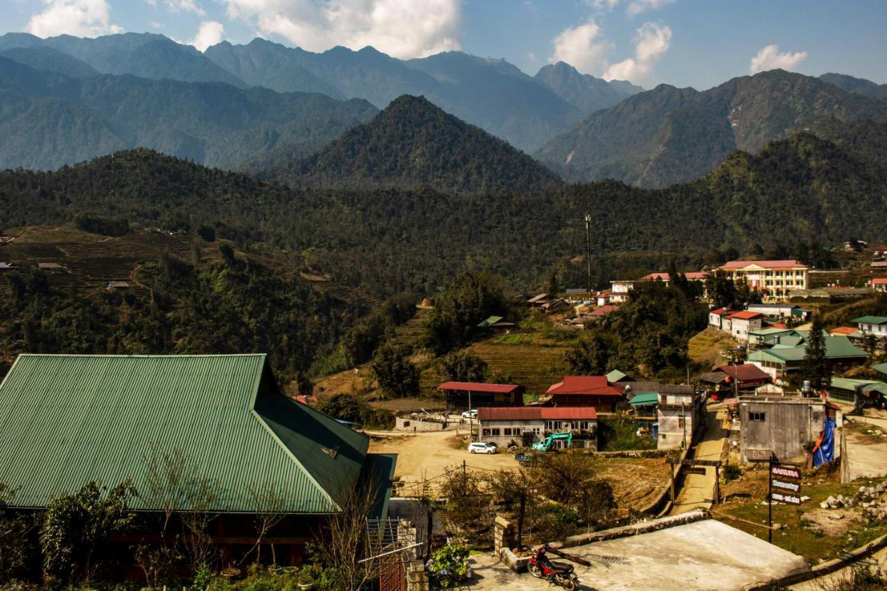 Sakura Homestay Sapa Exterior photo