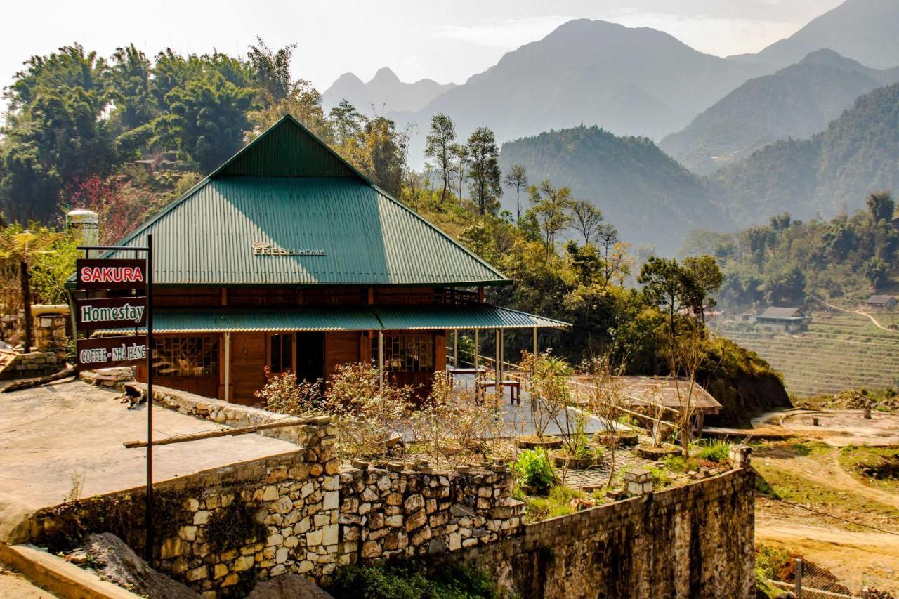 Sakura Homestay Sapa Exterior photo
