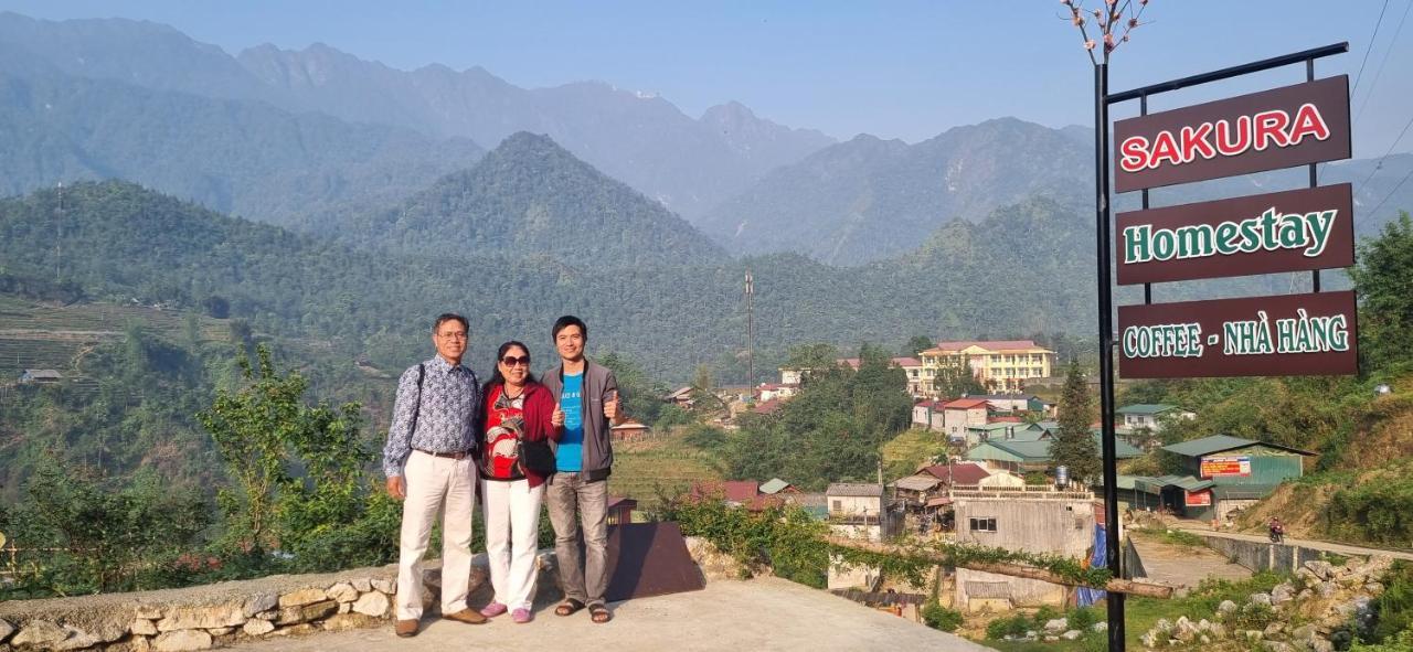 Sakura Homestay Sapa Exterior photo