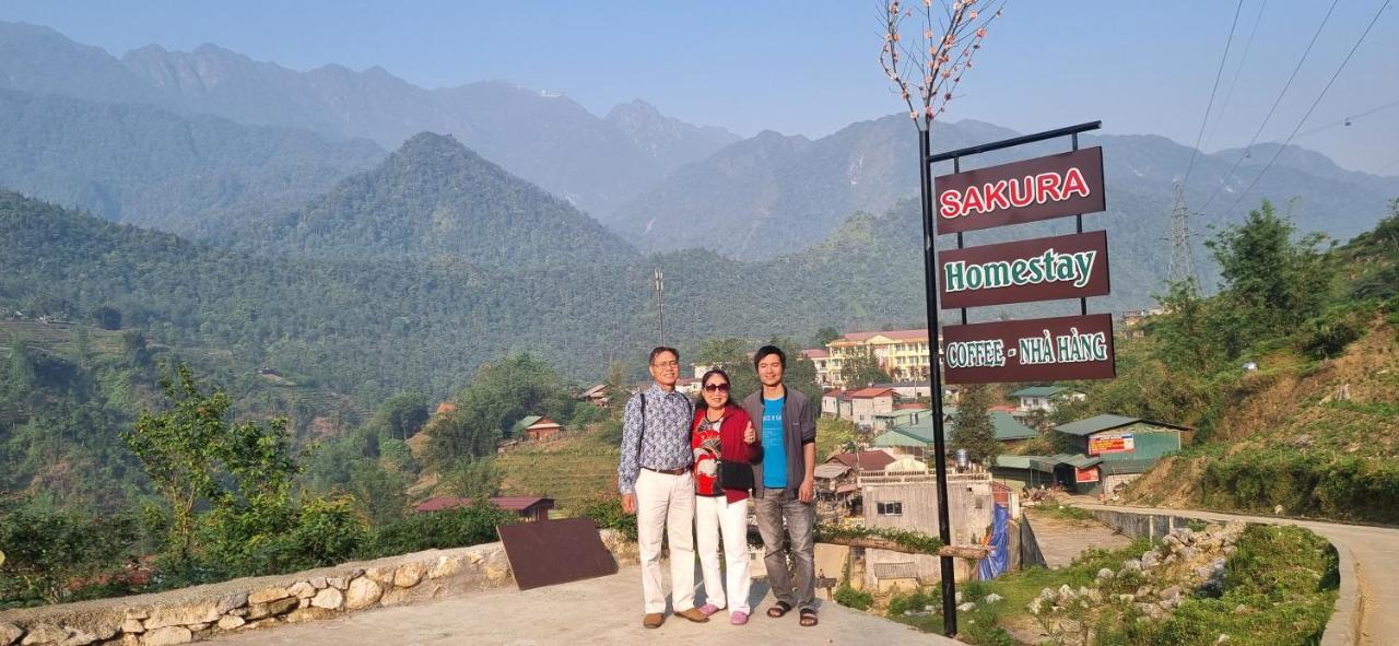 Sakura Homestay Sapa Exterior photo